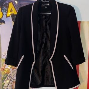 Black & White Blazer